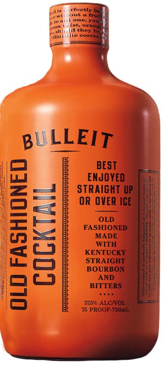 Bulleit Old Fashioned Cocktail 750ml - Buster's Liquors & Wines