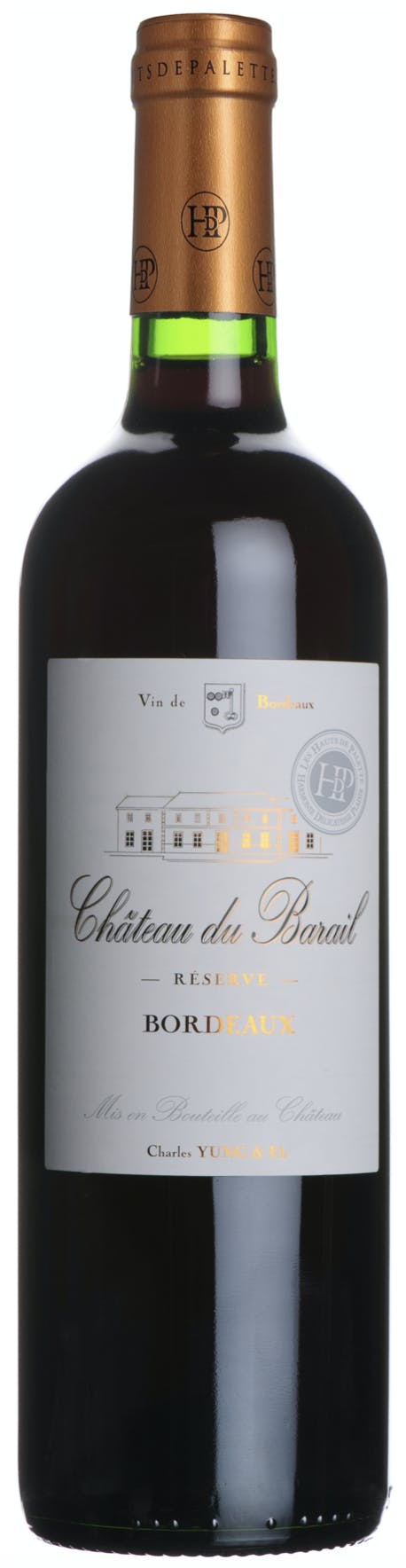 Chateau du Barail Reserve Bordeaux 2019 750ml Van Wyck Liquors