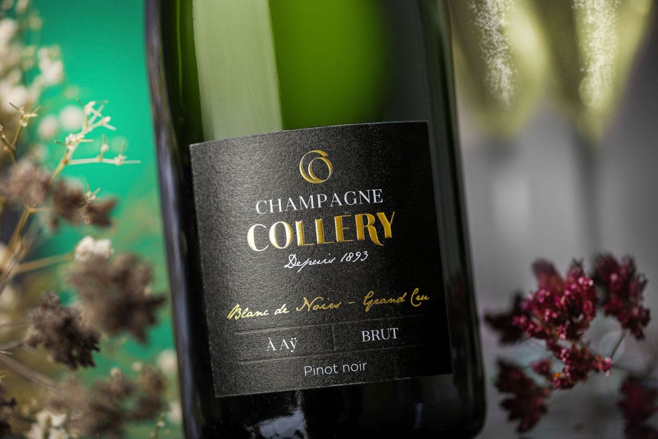 Champagne Collery Blanc De Noir Brut 750ml Bottle Shop of Spring