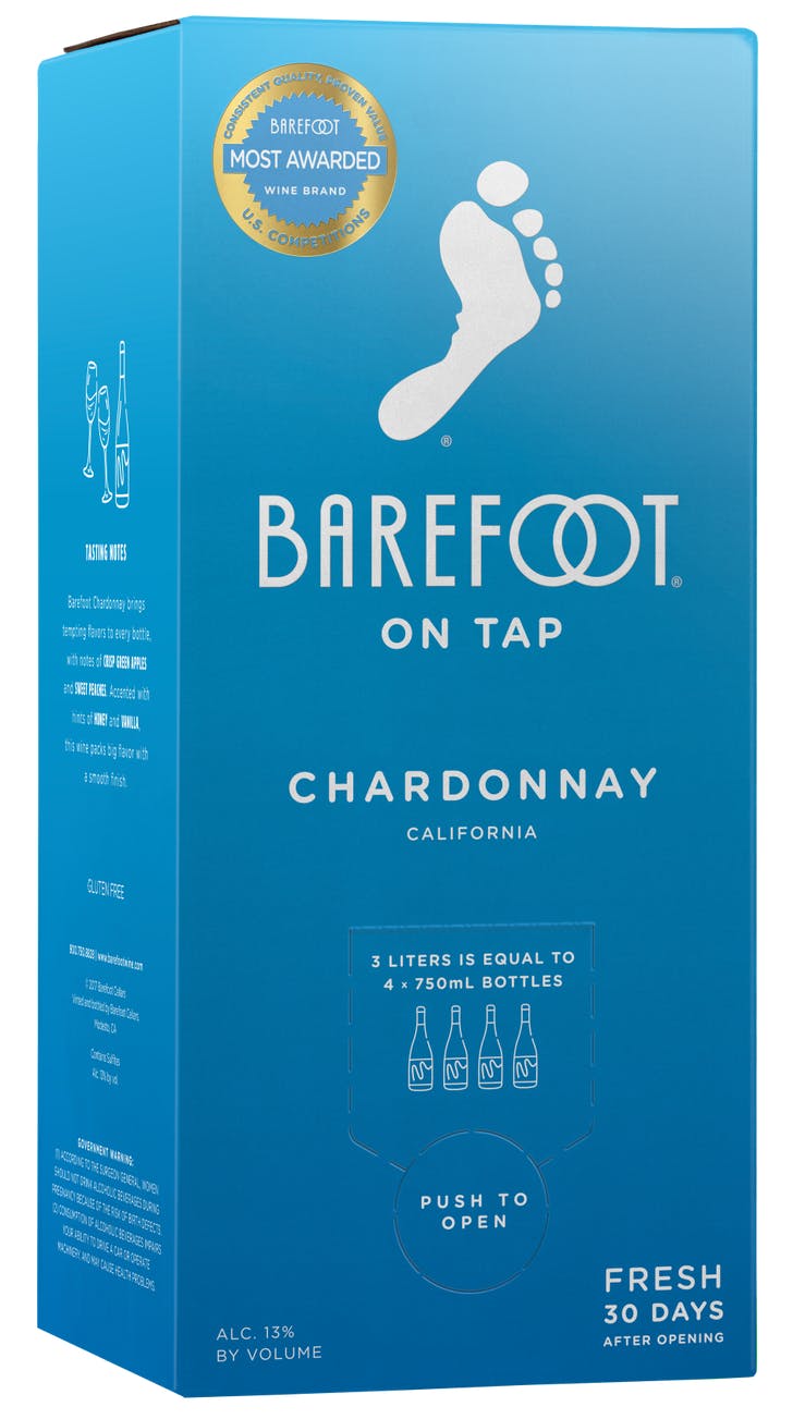 Barefoot wine-to-go Rose NV / 500 ml. Tetra Pak