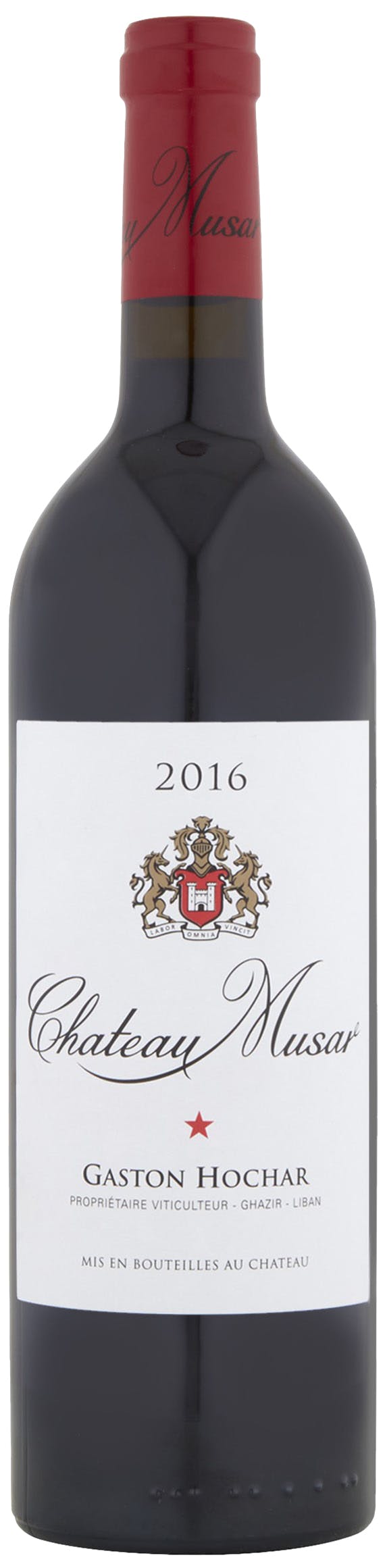 Chateau Musar Gaston Hochar Rouge 2016 750ml Liquors Inc