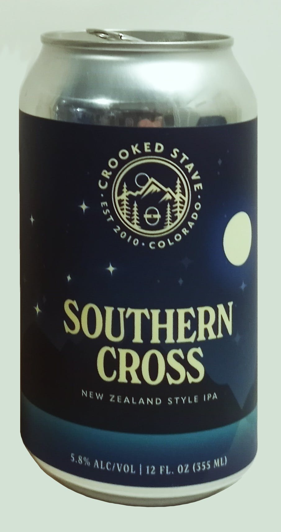 Crooked Stave Southern Cross Ipa 6 pack 12 oz. Can - Argonaut Wine & Liquor