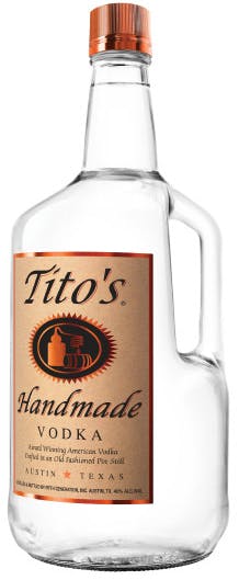 Tito's Vodka 1-Liter Bottle (Texas, USA) - The Urban Grape Boston