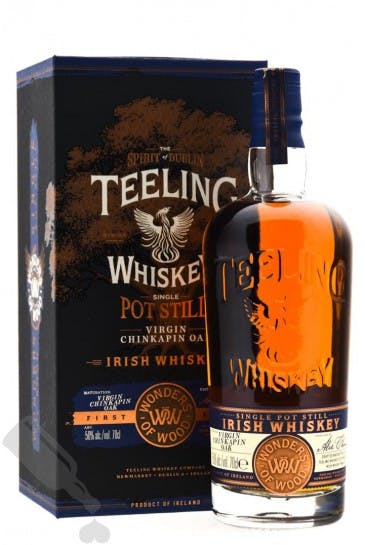 Teeling Single Pot Still Irish Whiskey 750ml.