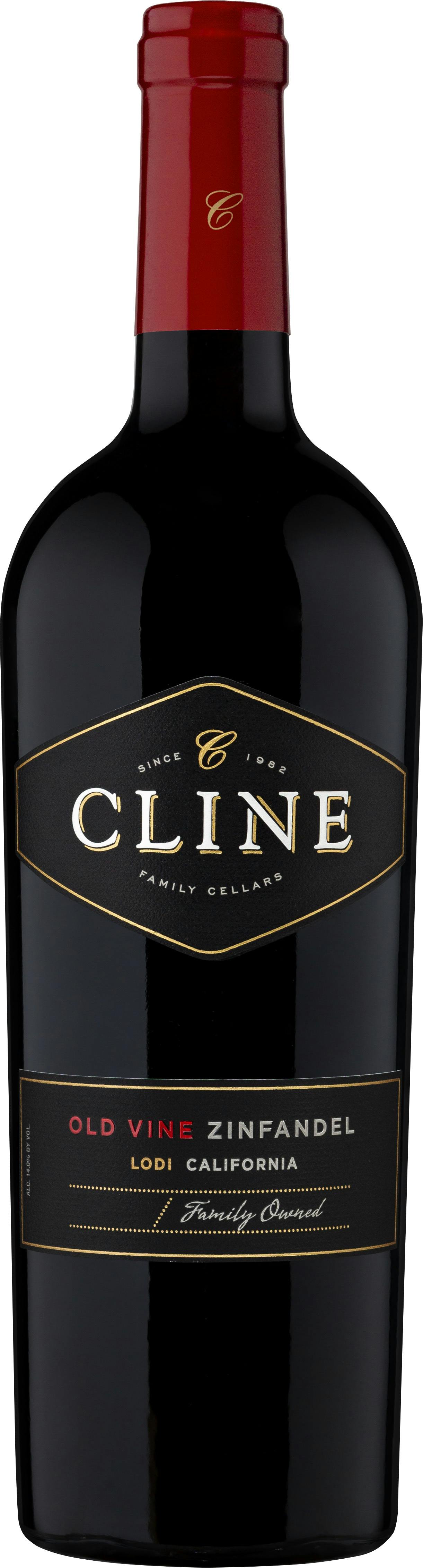 Cline Old Vine Zinfandel 2021 750ml - Vine Republic