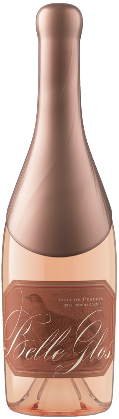 Belle Glos Oeil de Perdrix Pinot Noir Blanc Rose 2022 750ml