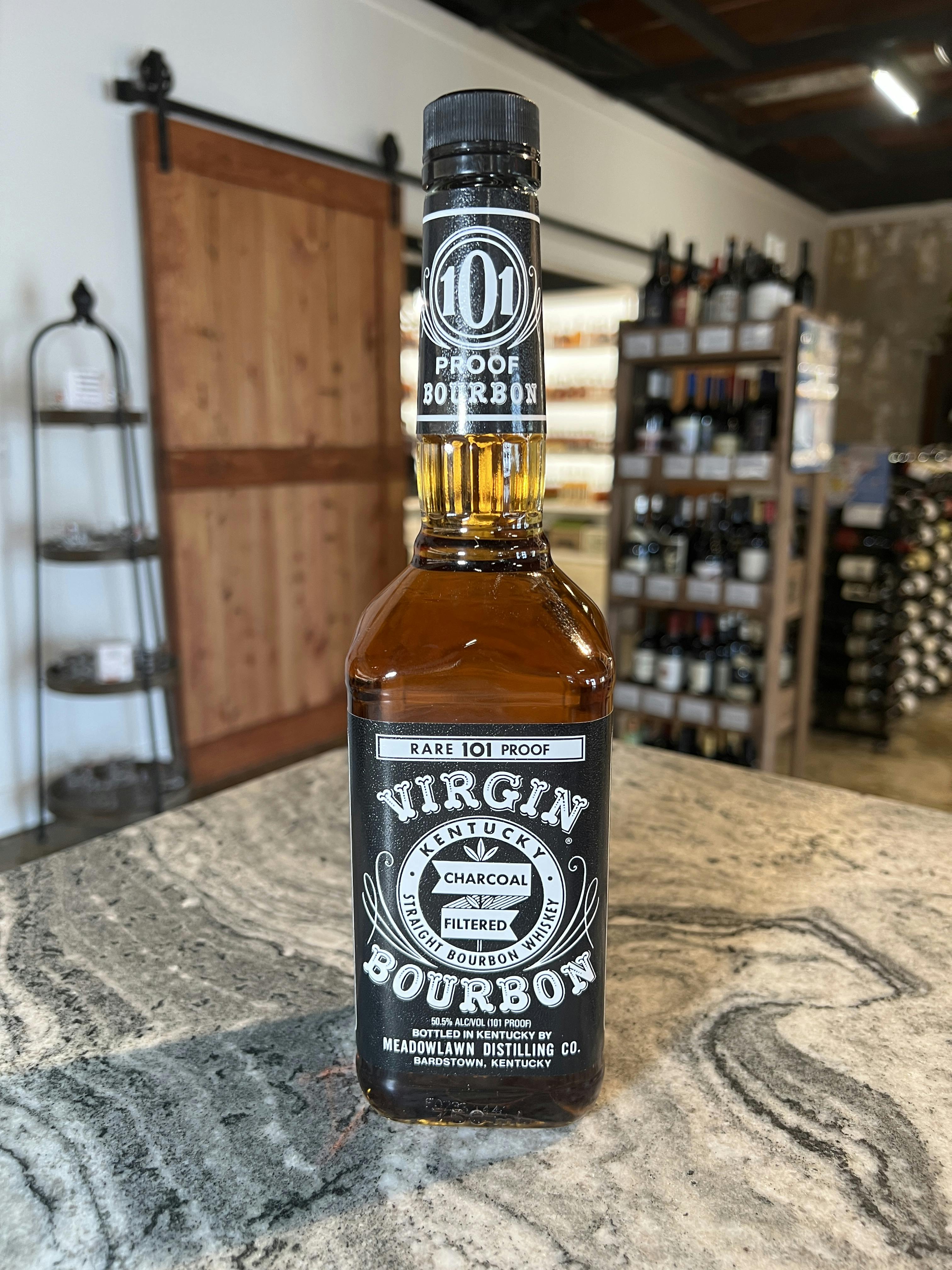 ○VIRGIN BOURBON○ 7YEARS OLD 101 PROOF-