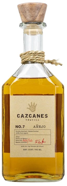 Cazcanes Tequila No. 7 Anejo 750ml - Vine Republic