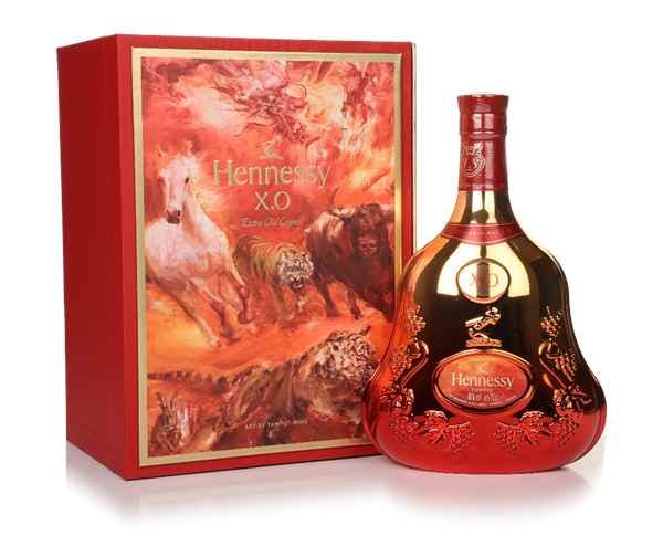 Hennessy VSOP Privilege Chinese New Year 2023 Limited Edition by Yan  Pei-Ming (750ml)