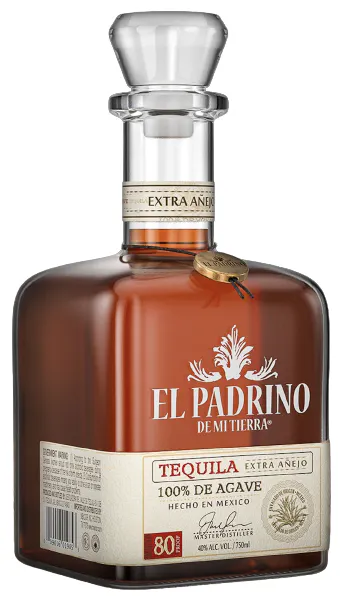 El Padrino Extra Anejo 750ml - The Wine Guy
