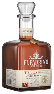 El Padrino Tequila 100% Agave