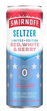 Smirnoff Ice Red, White, Berry - Shop Malt Beverages & Coolers at