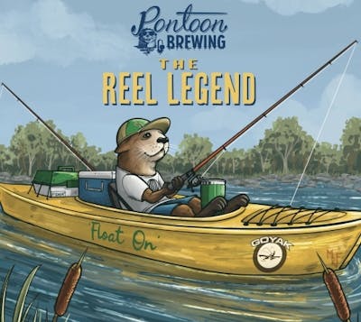 Pontoon Brewing The Reel Legend IPA 4 pack 16 oz. - Buster's