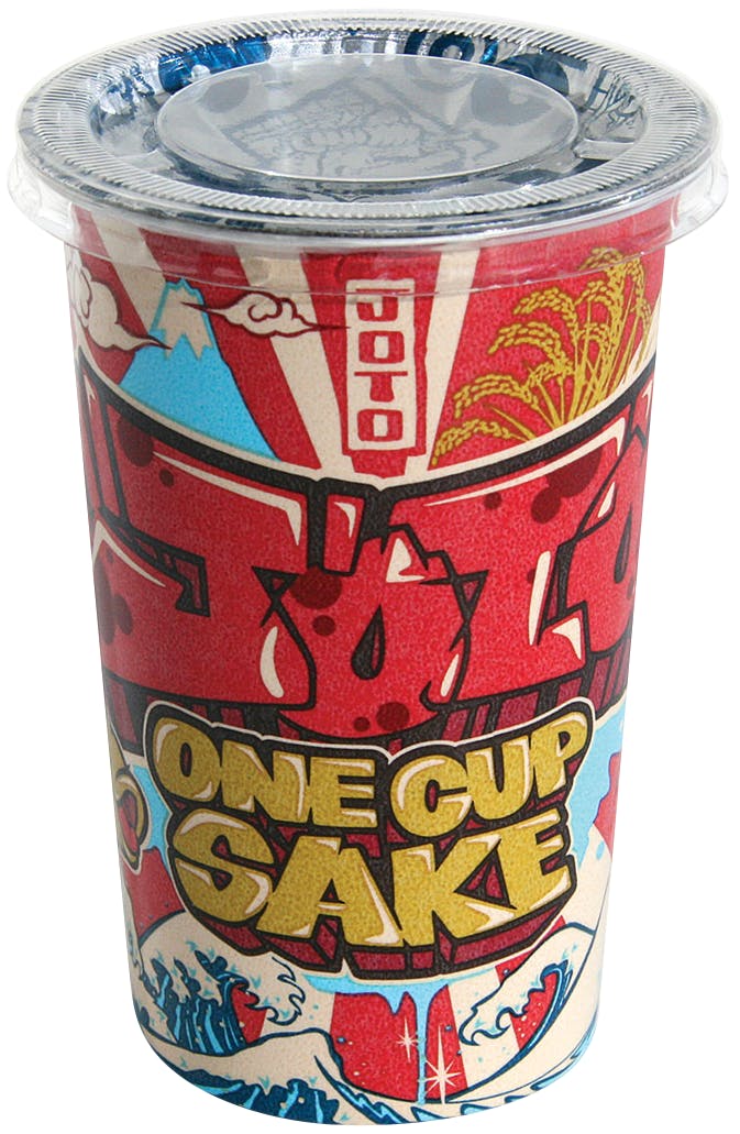 Joto One Cup Sake 200ml Yankee Spirits