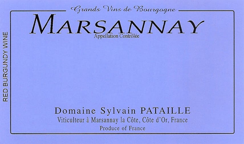 Domaine Sylvain Pataille Marsannay Rouge 2020 750ml - Bottle Shop