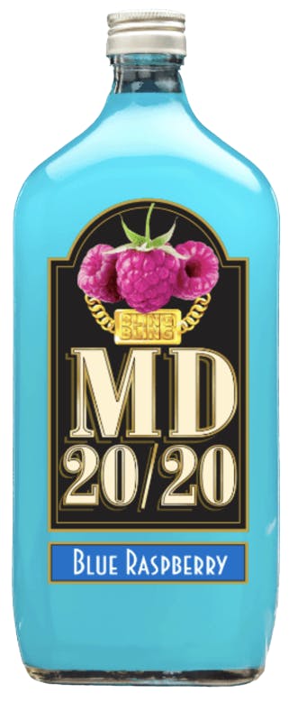 MD 20/20 Blue Raspberry 750ml - Yankee Spirits