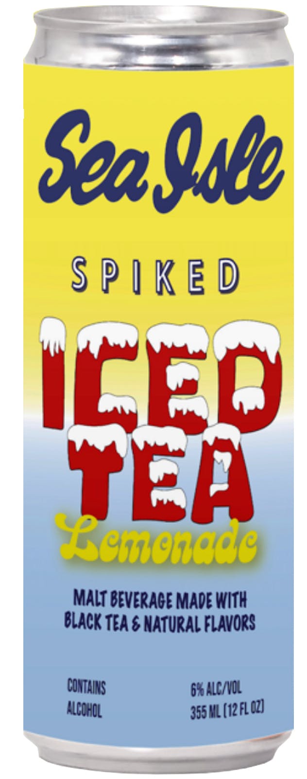 Sea Isle Spiked Iced Tea Spiked Lemonade Iced Tea 6 Pack 12 Oz Can Joe Canals Discount 1354