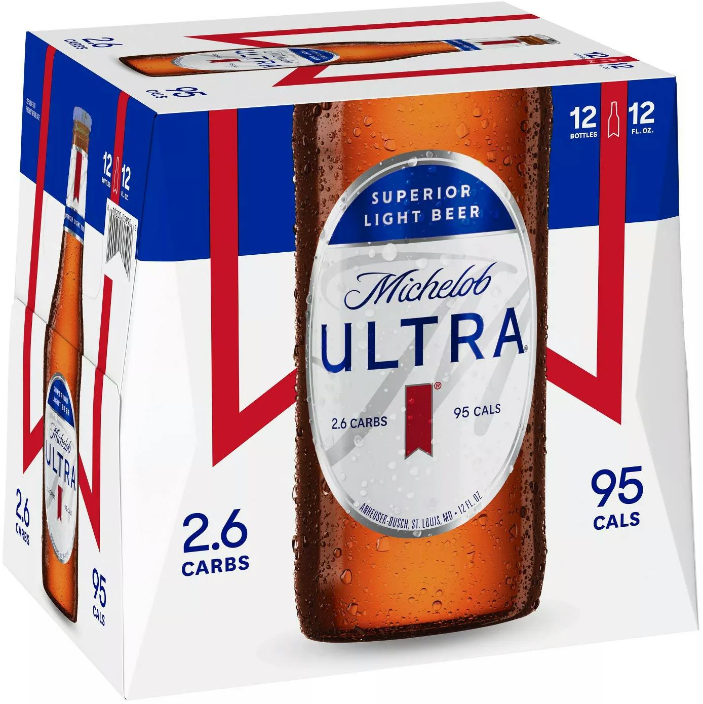 Michelob ultra 25 oz Can