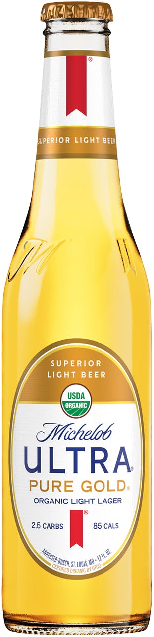 Michelob Ultra Pure Gold 6 pack 12 oz. Bottle