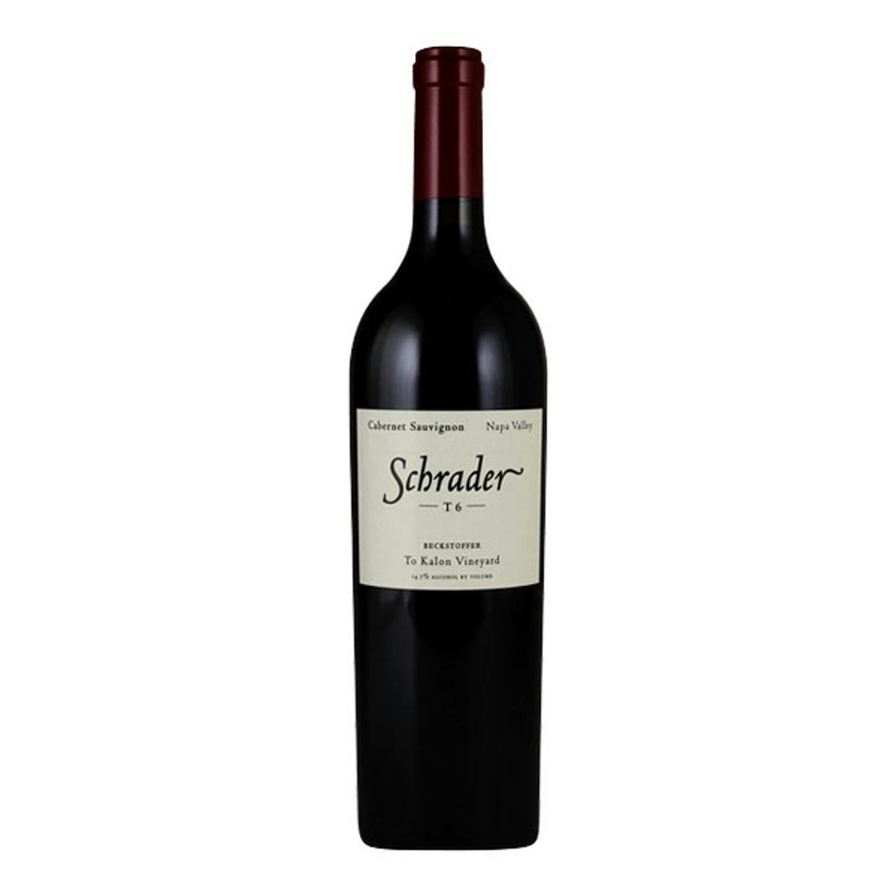 Schrader Cellars T6 Cabernet Sauvignon 2019 750ml - Station Plaza Wine