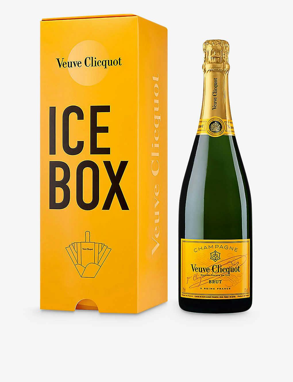 Veuve Clicquot Yellow Label Brut with Functional Ice Box