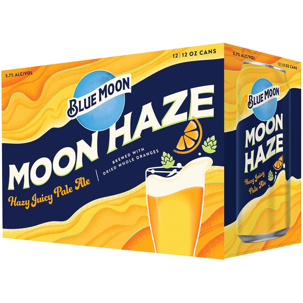Blue Moon Brewing Company Hazy Juicy Pale Ale 12 pack 12 oz. Can