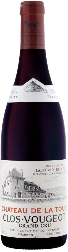 Château de la Tour Clos Vougeot 2018 750ml - Rye Brook Wine
