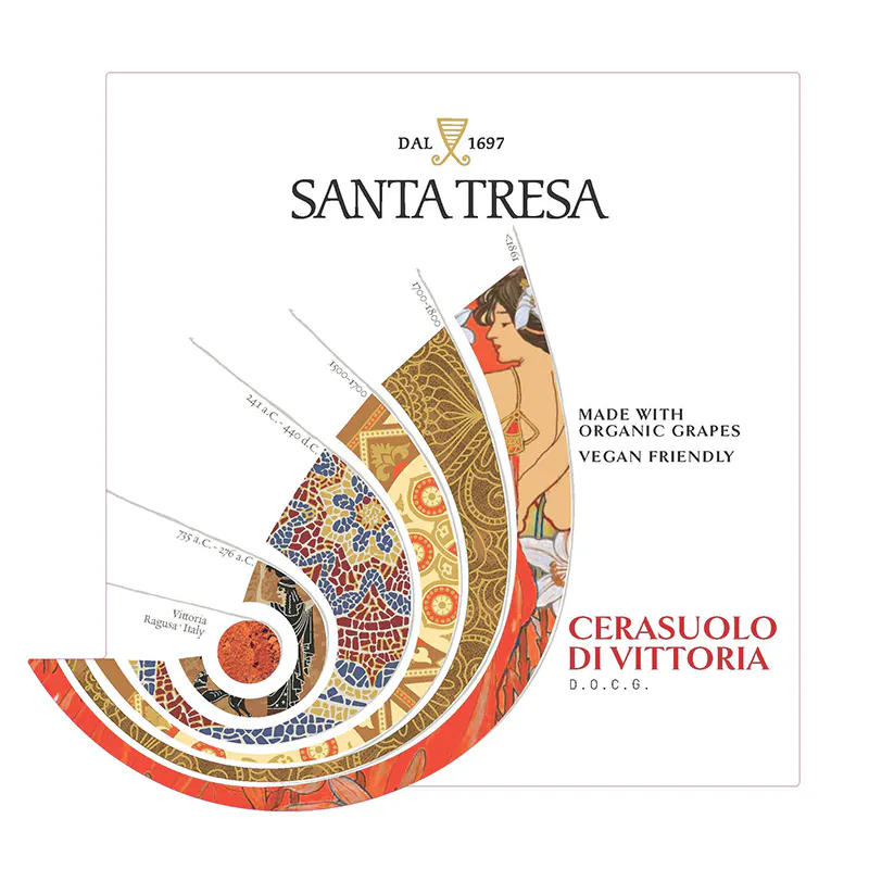 Feudo di Santa Tresa Cerasuolo di Vittoria 2022 750ml - Bottle