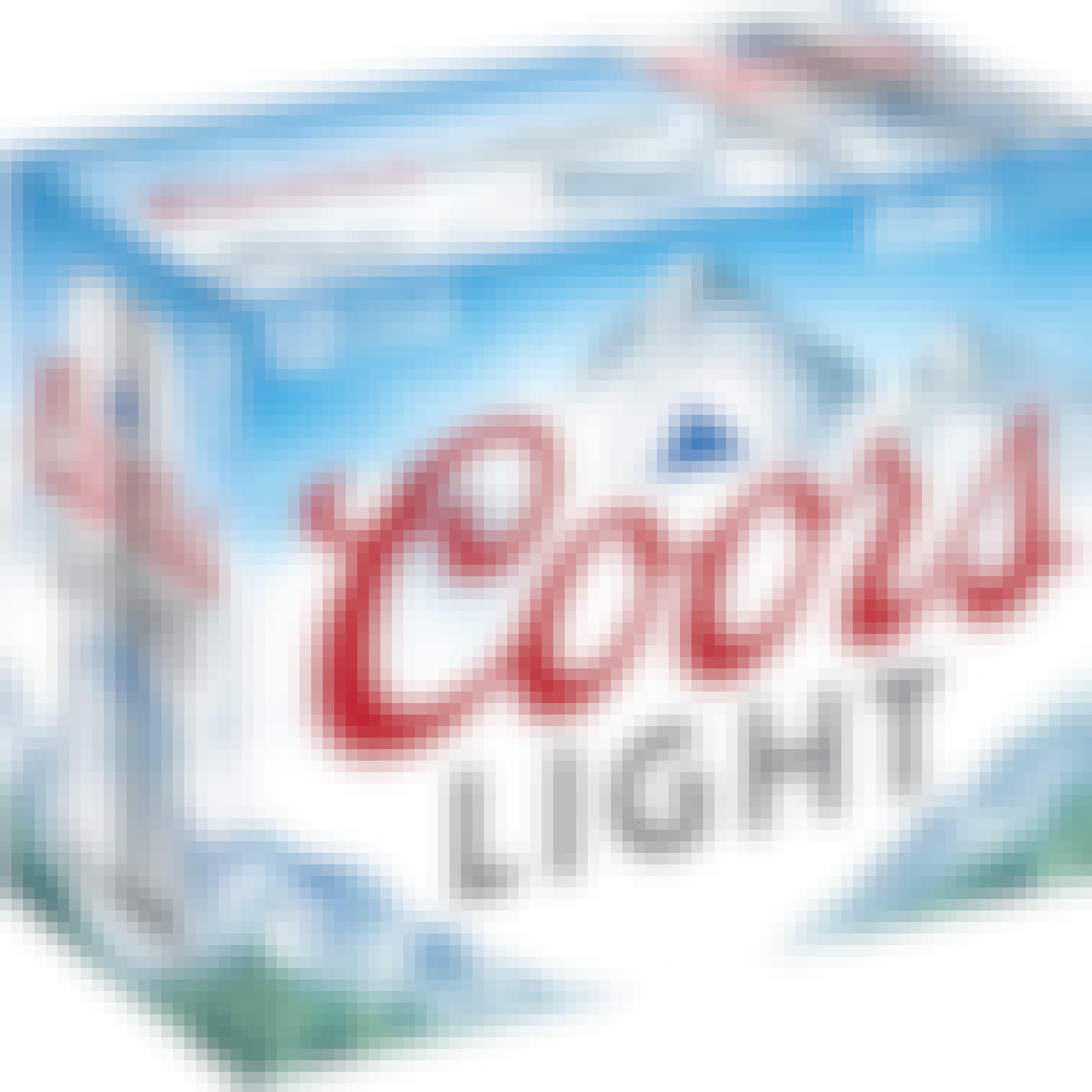 Coors Light 12 pack 12 oz. Can