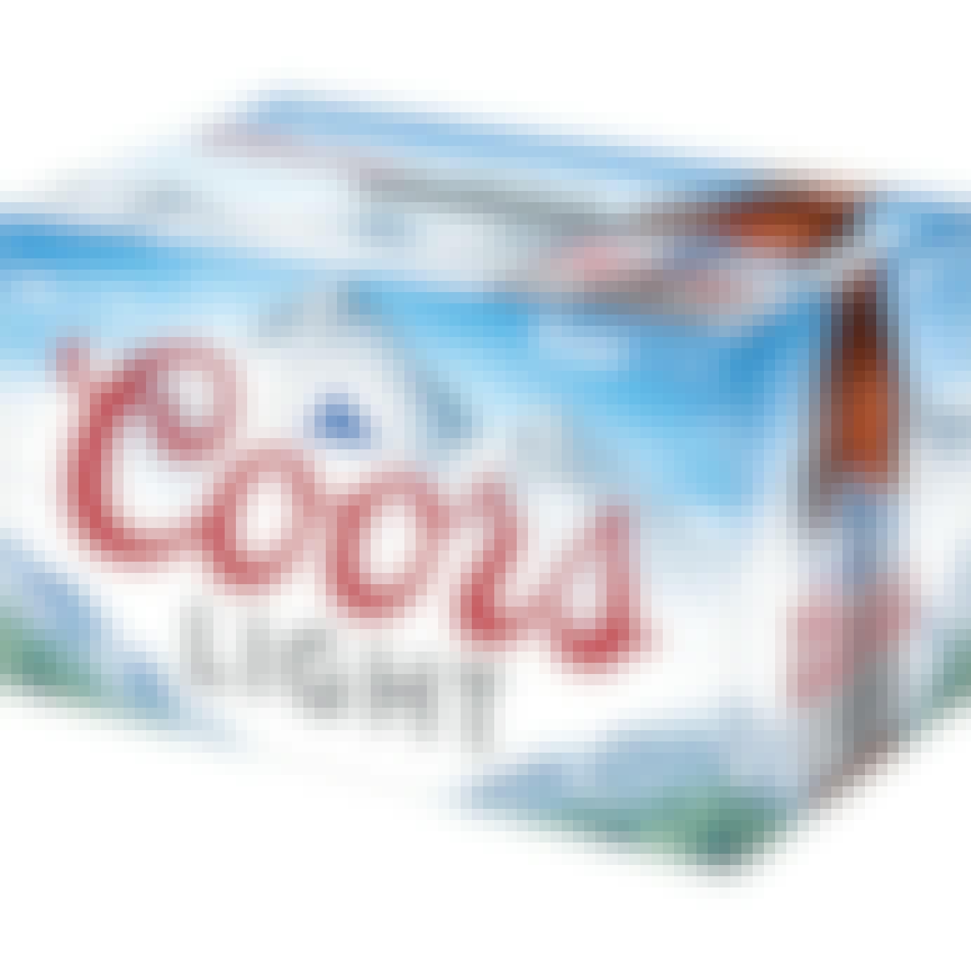 Coors Light 24 pack 12 oz. Bottle