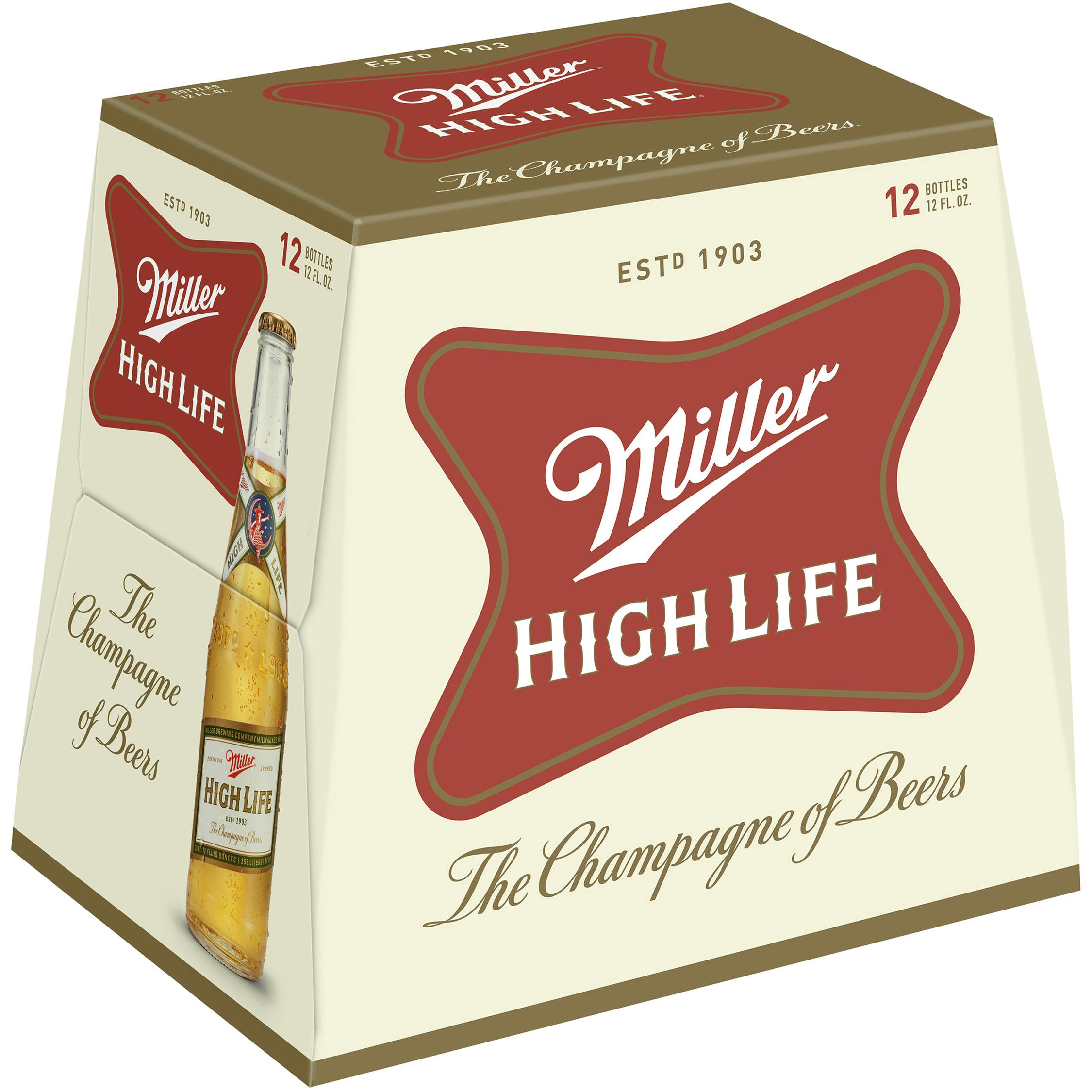 Miller Brewing Co - Miller High Life Oz Btl (40oz)