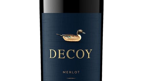 Decoy Red Wine With Duck Decoy Sonoma County Pinot Noir 2022