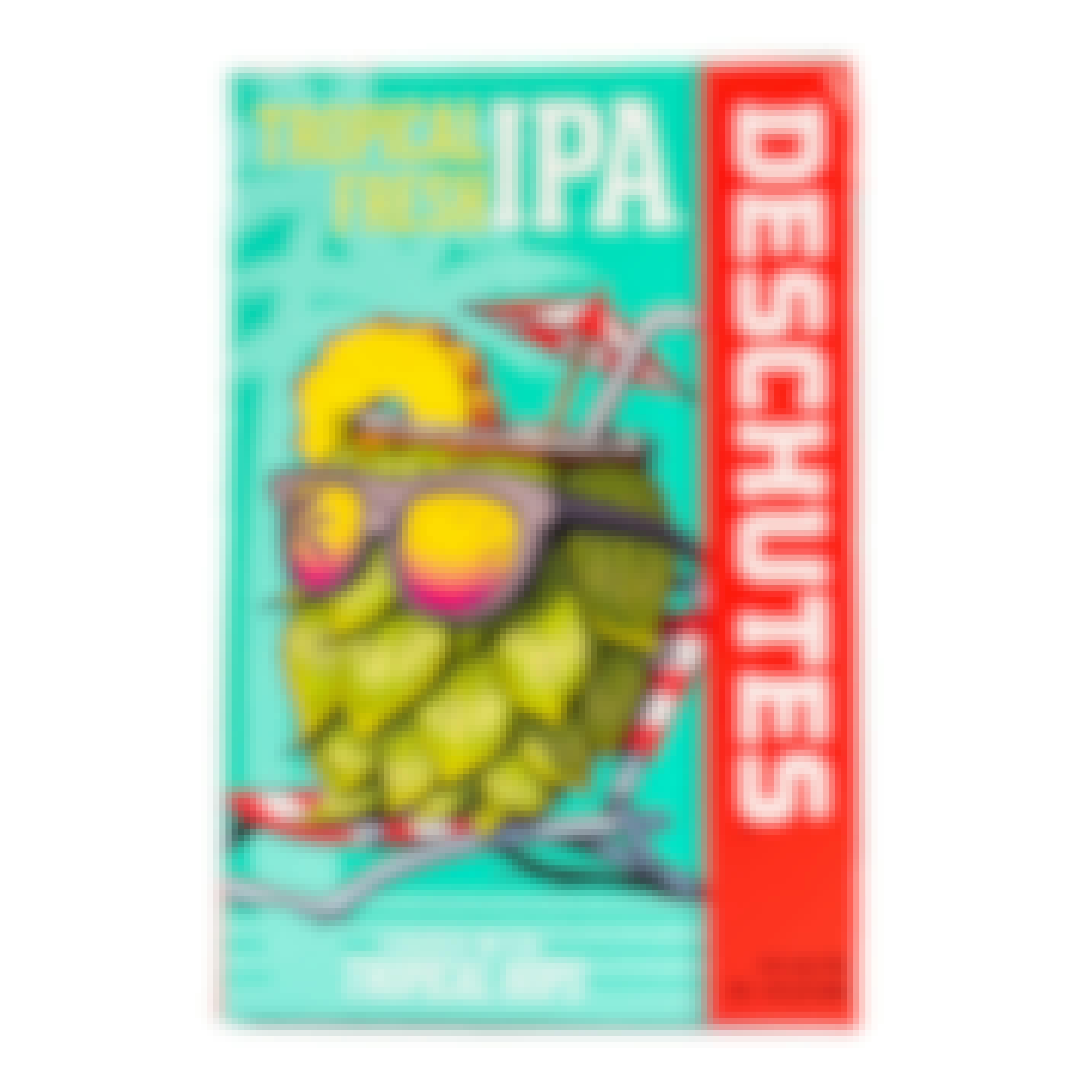 Deschutes Tropical Fresh IPA 6 pack 12 oz. Can