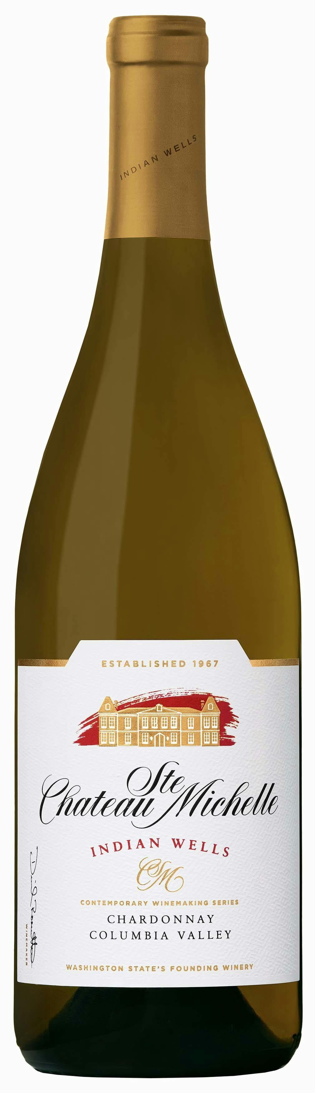 Château Ste. Michelle Indian Wells Chardonnay 2021 750ml - Argonaut 