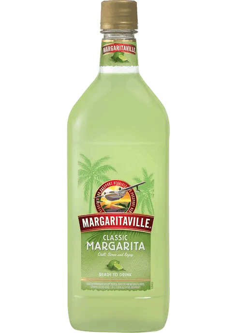 Margaritaville Ready To Drink Classic Lime Margarita 1.75L - Buster's ...