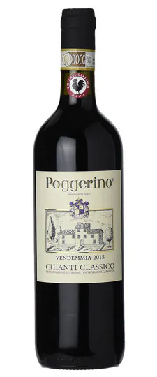 Fattoria Poggerino Chianti Classico 2015 750ml - Allendale Wine Shoppe