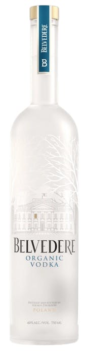 Belvedere Organic Vodka 80prf 750ml :: Vodka