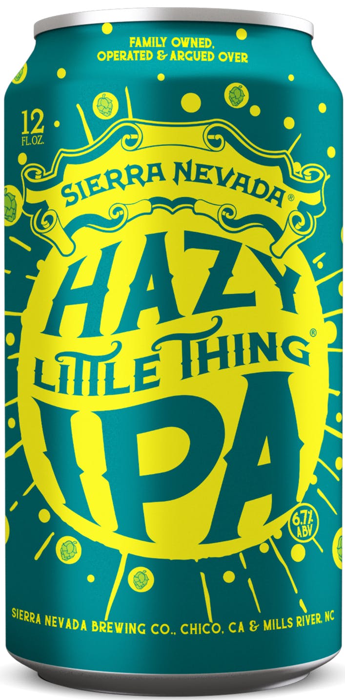 Sierra Nevada Hazy Little Thing 20 Oz Can Argonaut Wine Liquor   681626 