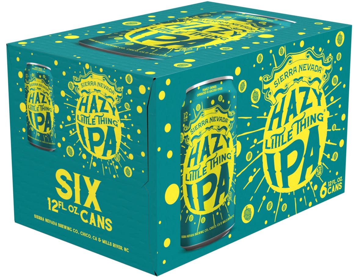 Sierra Nevada Hazy Little Thing 6 pack Bottle Stirling Fine Wines