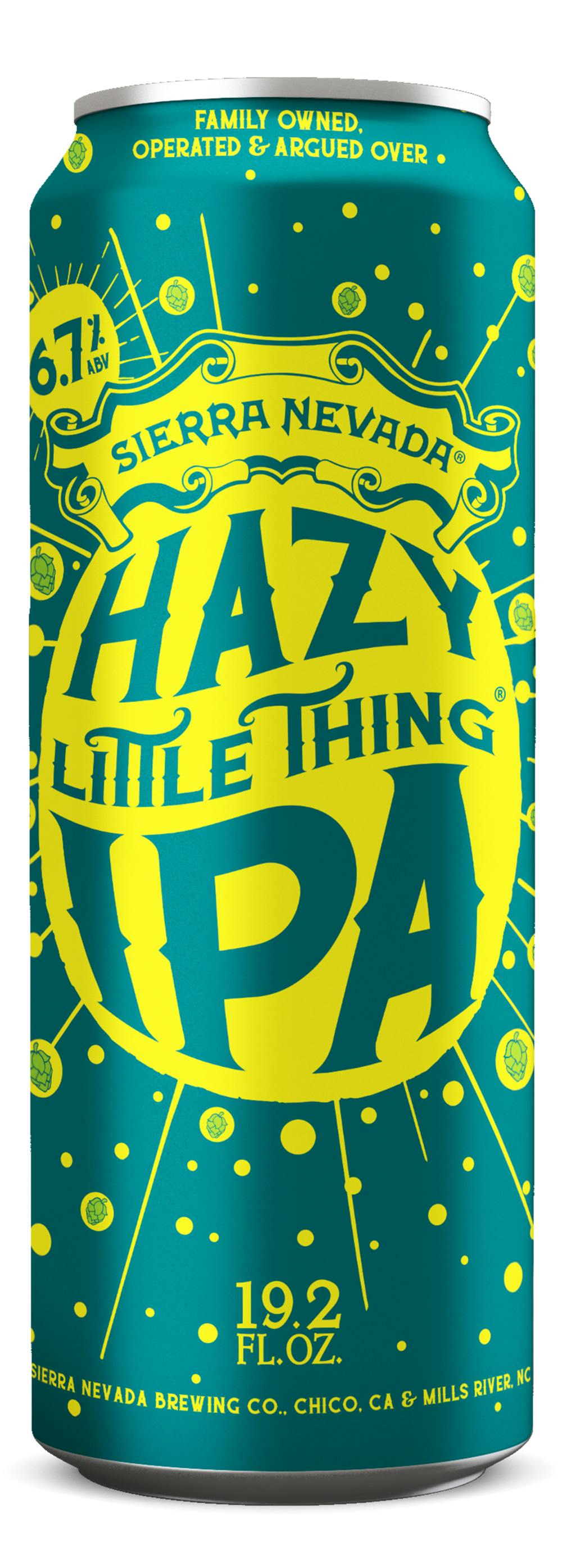 Sierra Nevada Hazy Little Thing 4 pack 19.2 oz. Can - Petite Cellars