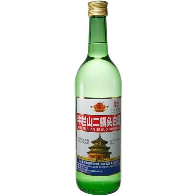 Niu Lan Shan Niu Lan Shan Er Guo Tou Bai Jiu 750ml - Allendale Wine Shoppe