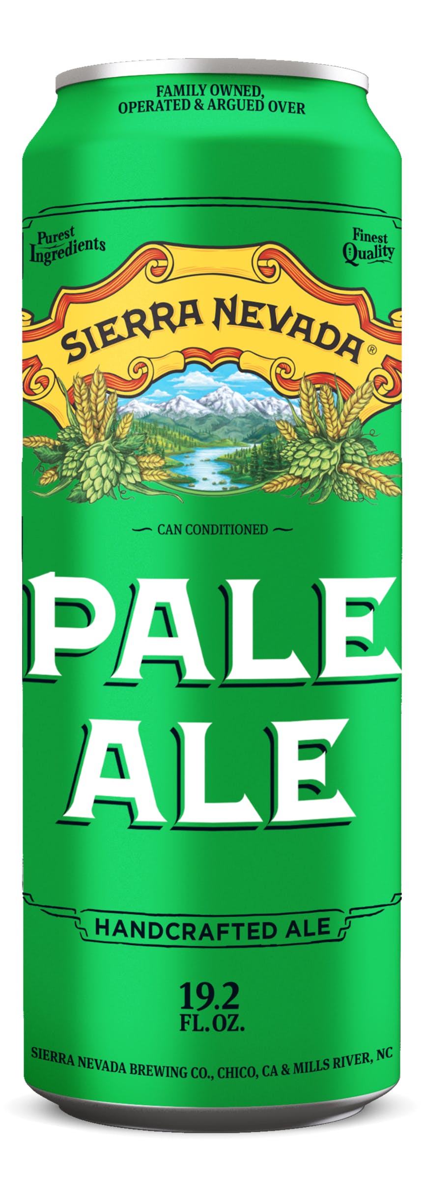 Sierra Nevada pale Ale - Sierra Nevada Brewing - 19.2 oz can