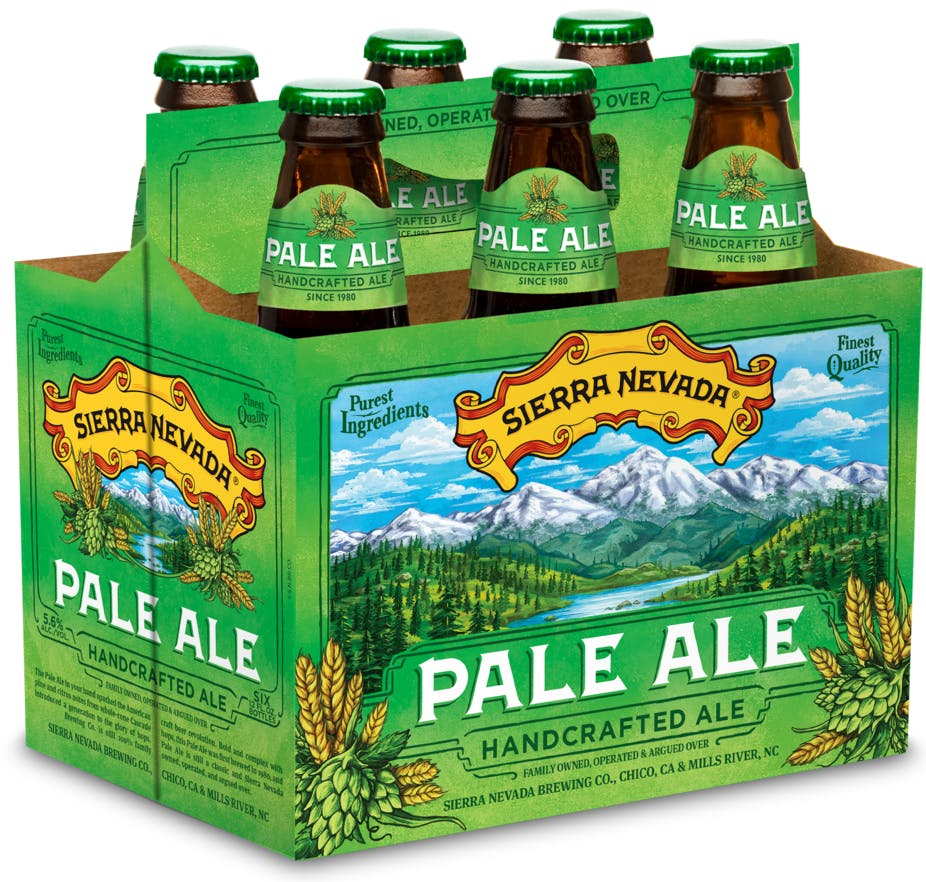 Sierra Nevada Pale Ale 6 pack 12 oz. Bottle - Outback Liquors