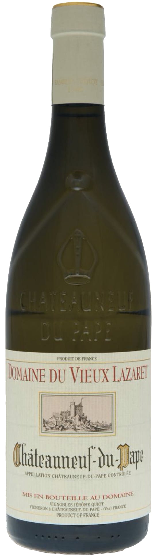 Domaine du Vieux Lazaret Châteauneuf du Pape Blanc 2021 750ml Toast