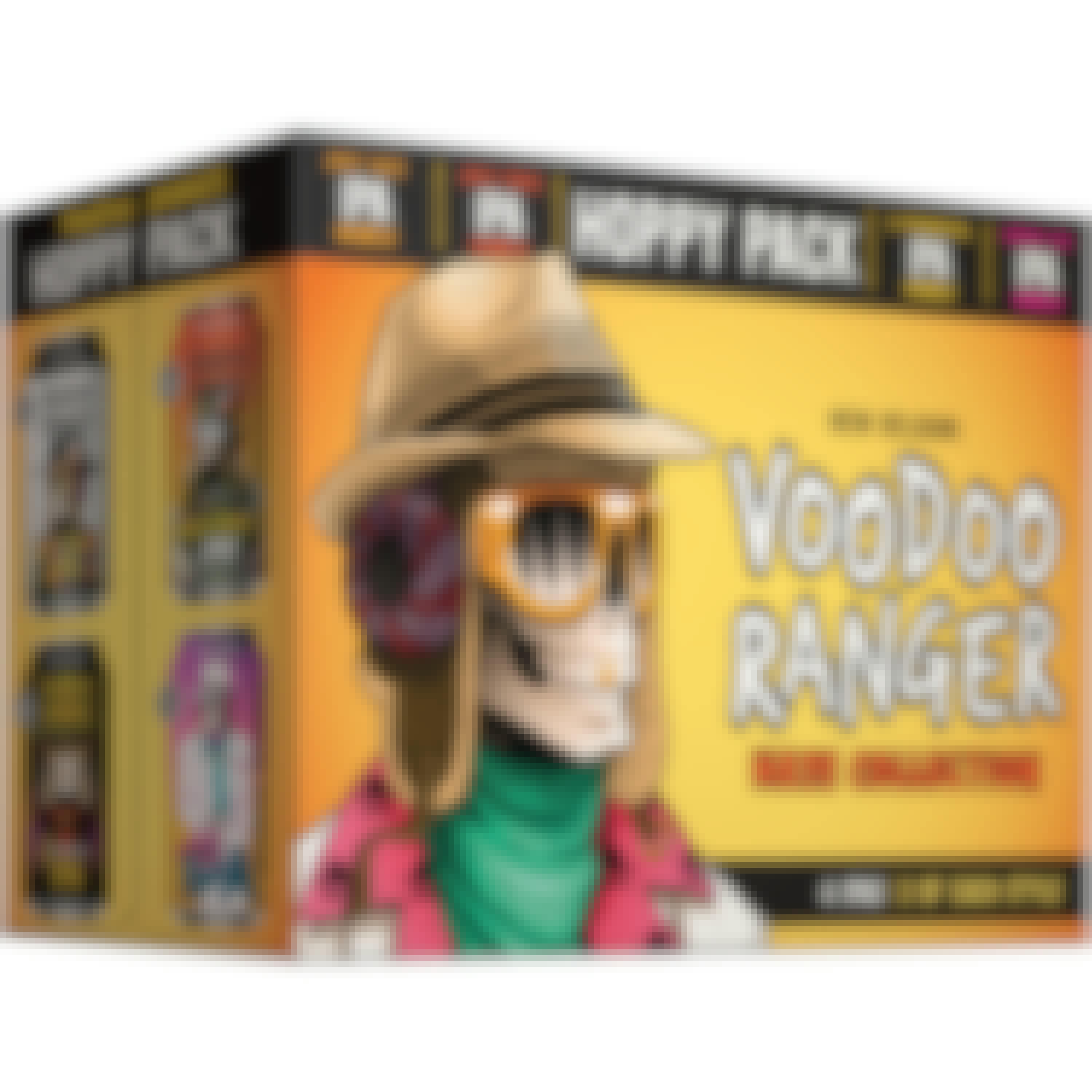 New Belgium Voodoo Ranger Hoppy Variety Pack 12 pack Can