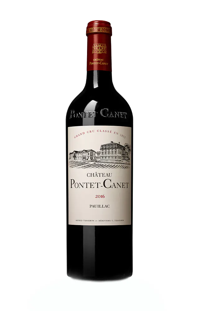 Château Pontet-Canet Pauillac 2022 750ml - Station Plaza Wine