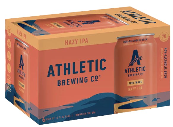 Athletic Brewing Co. Athletic Lite Non-Alcoholic Beer 12 fl. oz. 6-Pack