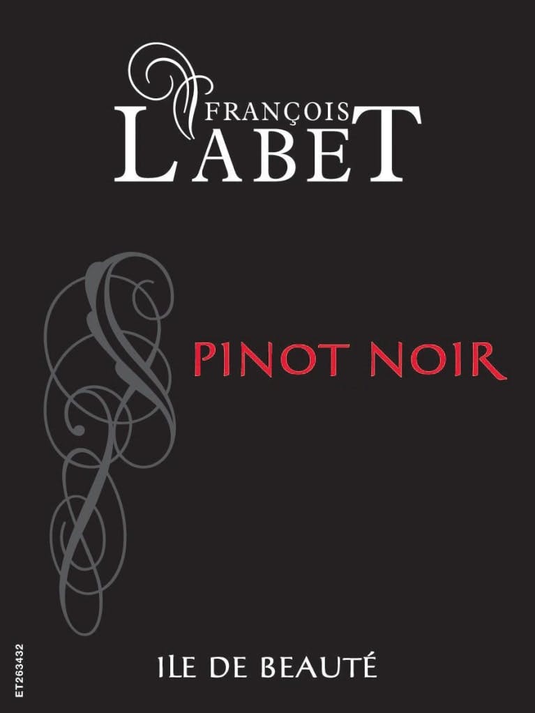 François Labet - Pinot Noir Île de Beauté 2016 - Calvert Woodley Wines &  Spirits
