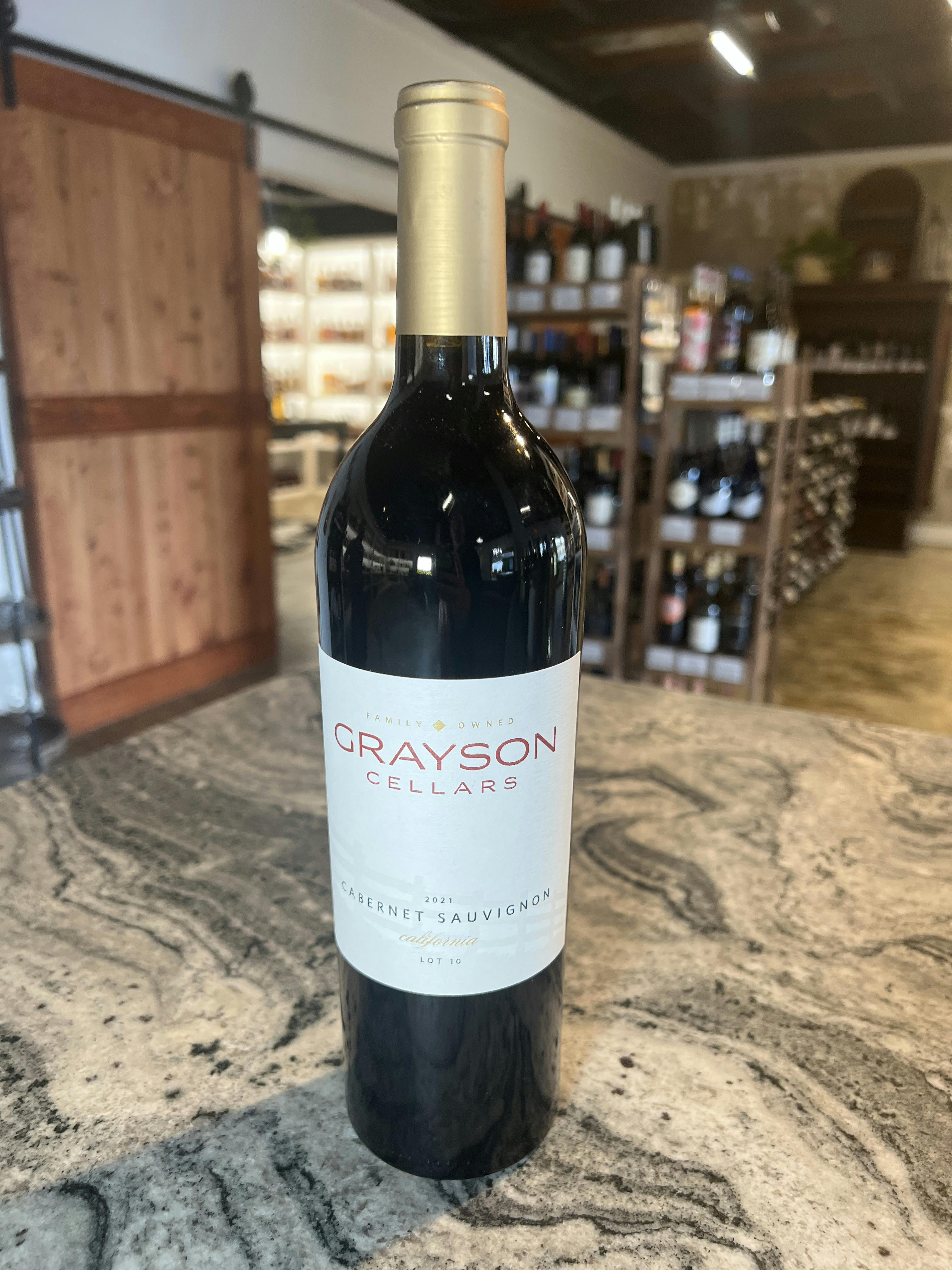 Grayson Cellars Sauvignon 2021 750ml Tonic Bottle & Cork