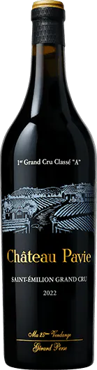 Château-Pavie Saint-Émilion 2022 750ml - Station Plaza Wine